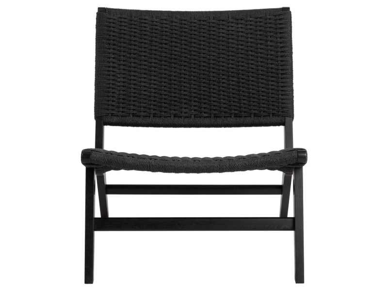 Fotel Carson czarny - ACTONA